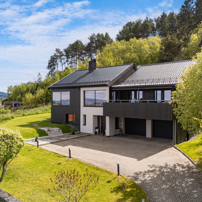 Timberbygg - rehab Fridtjof Nansens vei 26