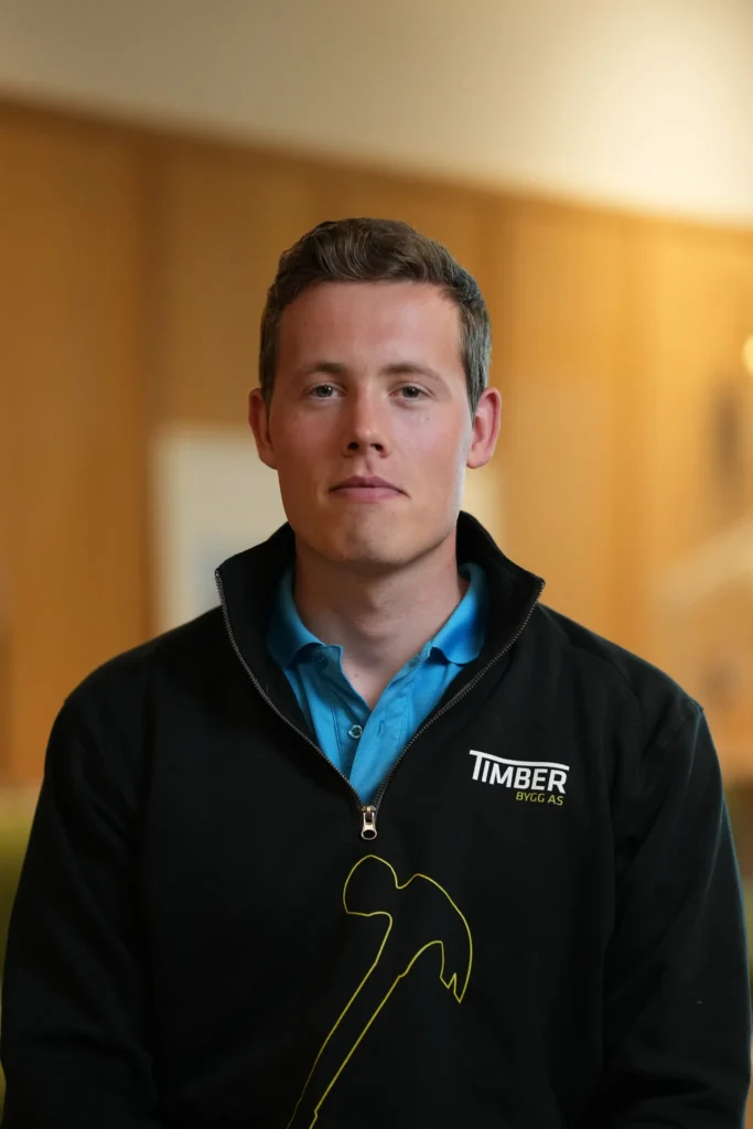 Timberbygg AS lærling - Markus Hovland