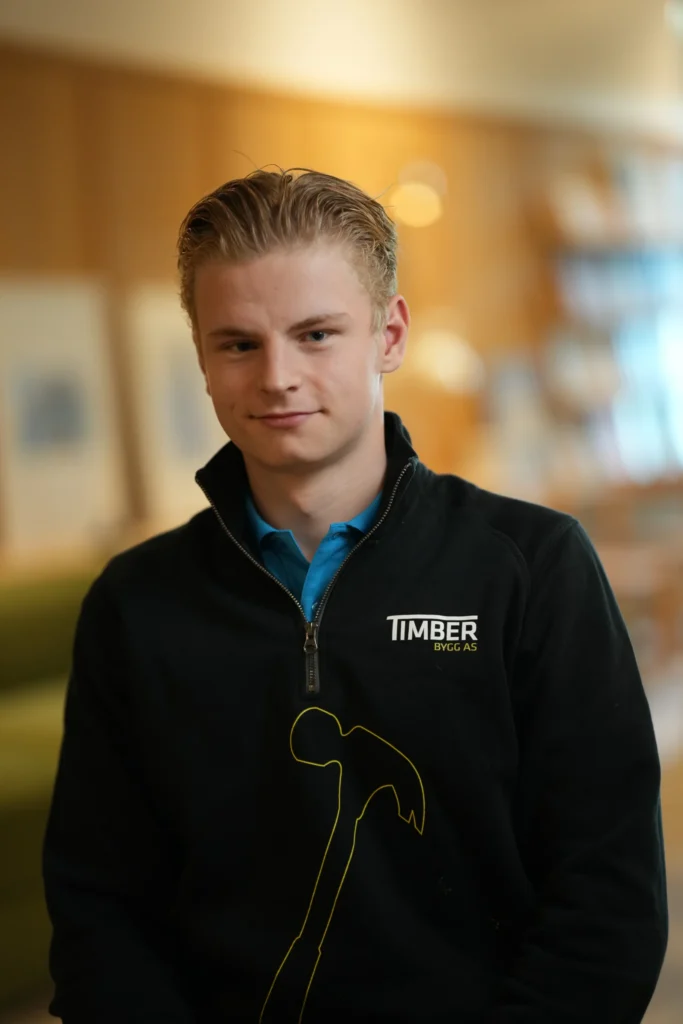 Timberbygg lærling - Sondre Wolden