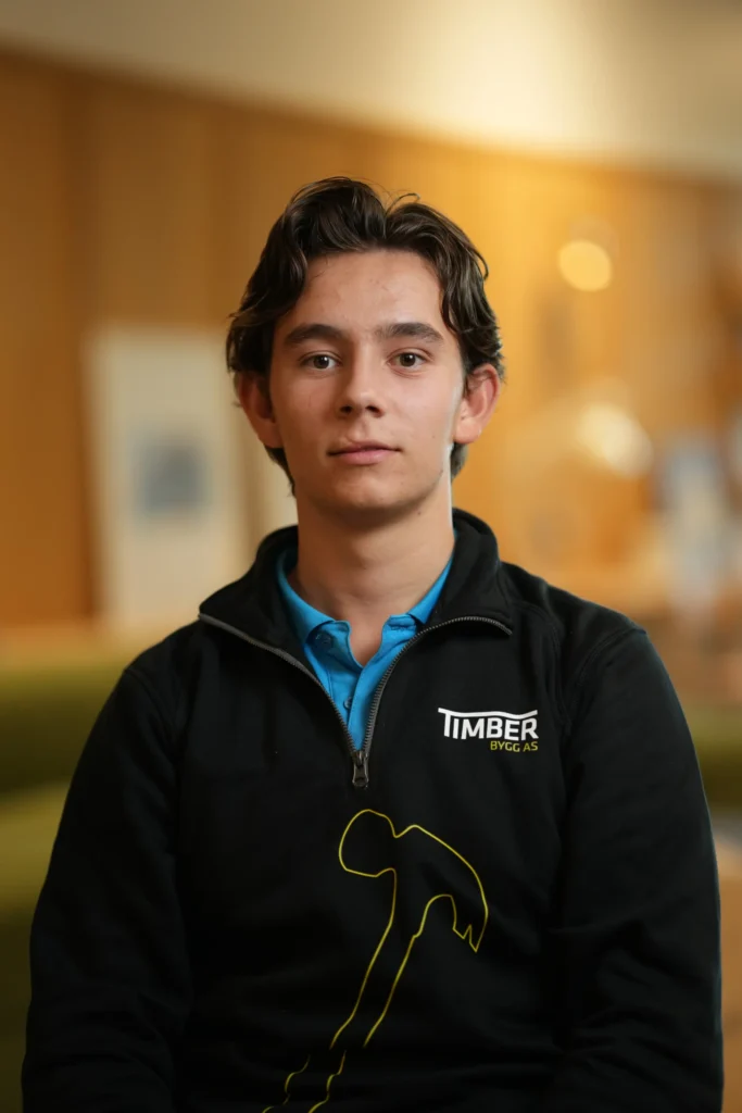 Timberbygg lærling -Sivert Hoff Hoel